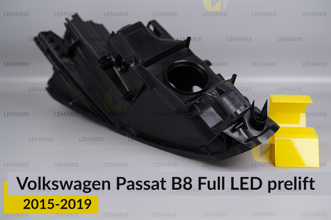 Корпус фары VW Volkswagen Passat B8 Full LED (2015-2019) дорест правый