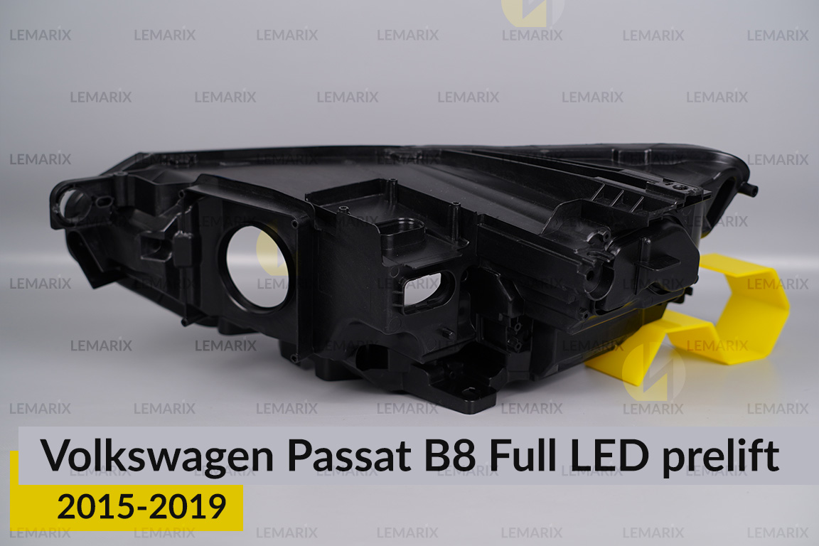 Корпус фары VW Volkswagen Passat B8 Full LED (2015-2019) дорест правый