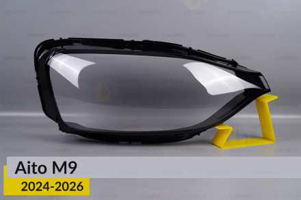 Стекло фары Aito M9 (2024-2026) правое