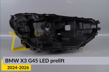 Корпус фари BMW X3 G45 LED (2024-2026) дорест правий