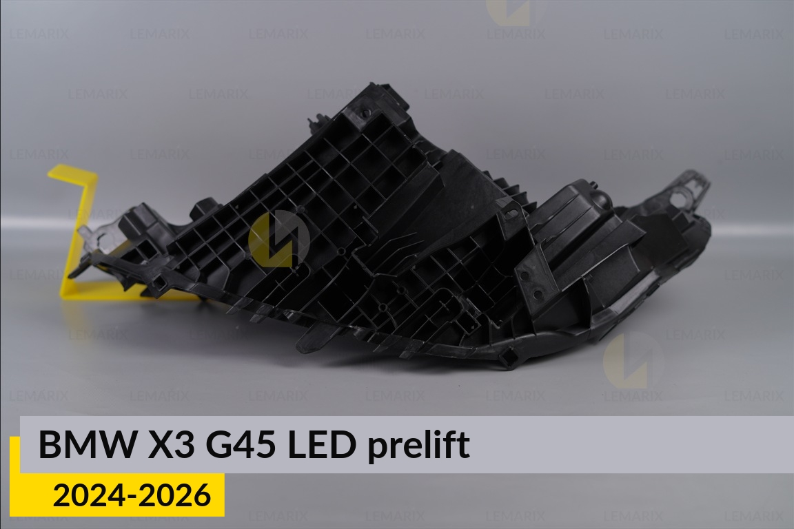 Корпус фари BMW X3 G45 LED (2024-2026) дорест правий