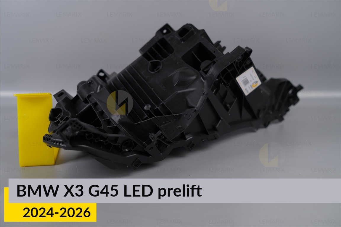 Корпус фари BMW X3 G45 LED (2024-2026) дорест правий