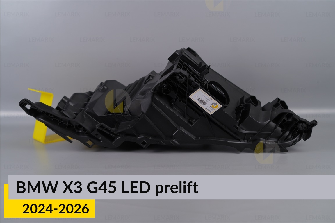 Корпус фари BMW X3 G45 LED (2024-2026) дорест правий