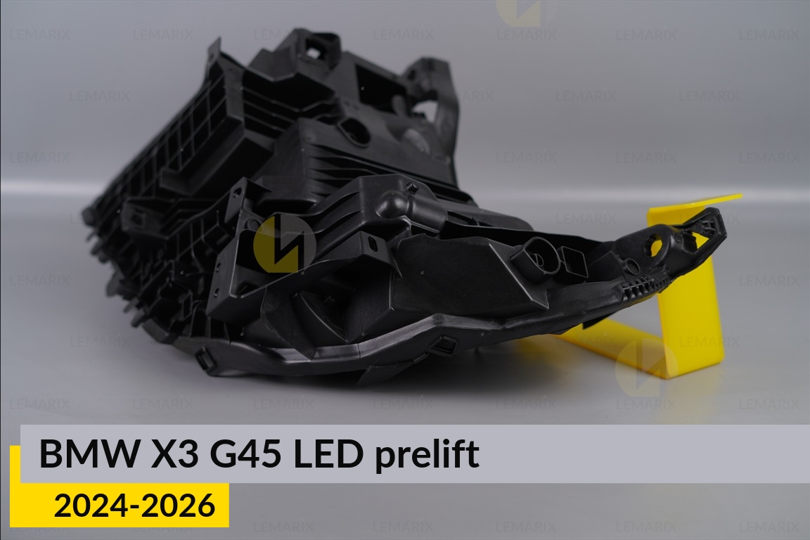 Корпус фари BMW X3 G45 LED (2024-2026) дорест правий