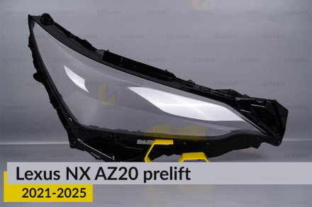 Скло фари Lexus NX AZ20 (2021-2026) дорест праве