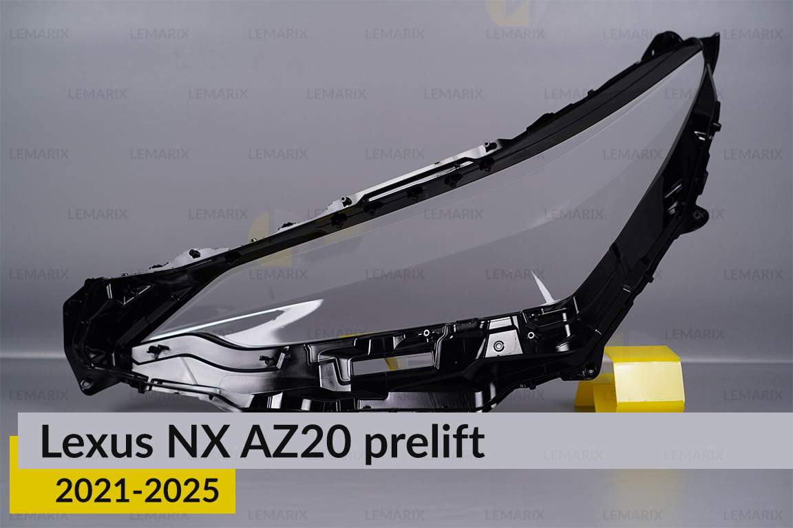 Скло фари Lexus NX AZ20 (2021-2026) дорест праве