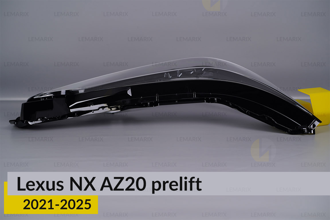 Скло фари Lexus NX AZ20 (2021-2026) дорест праве