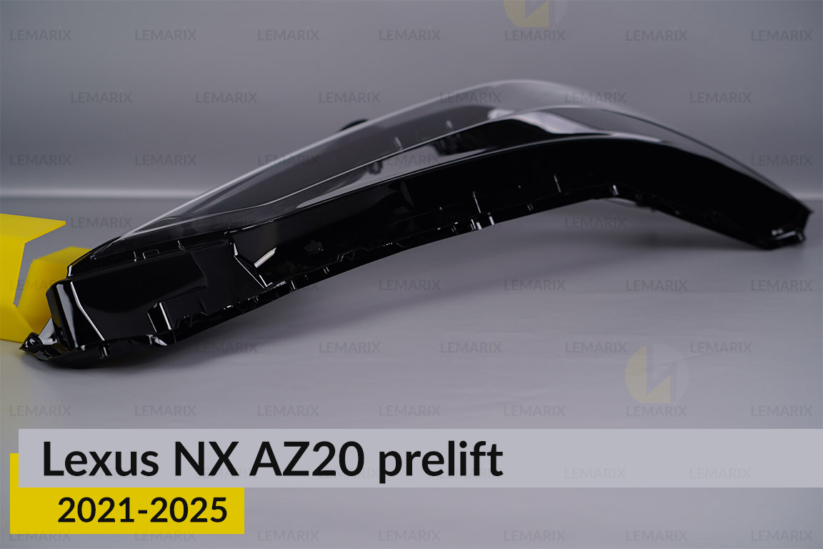 Скло фари Lexus NX AZ20 (2021-2026) дорест праве