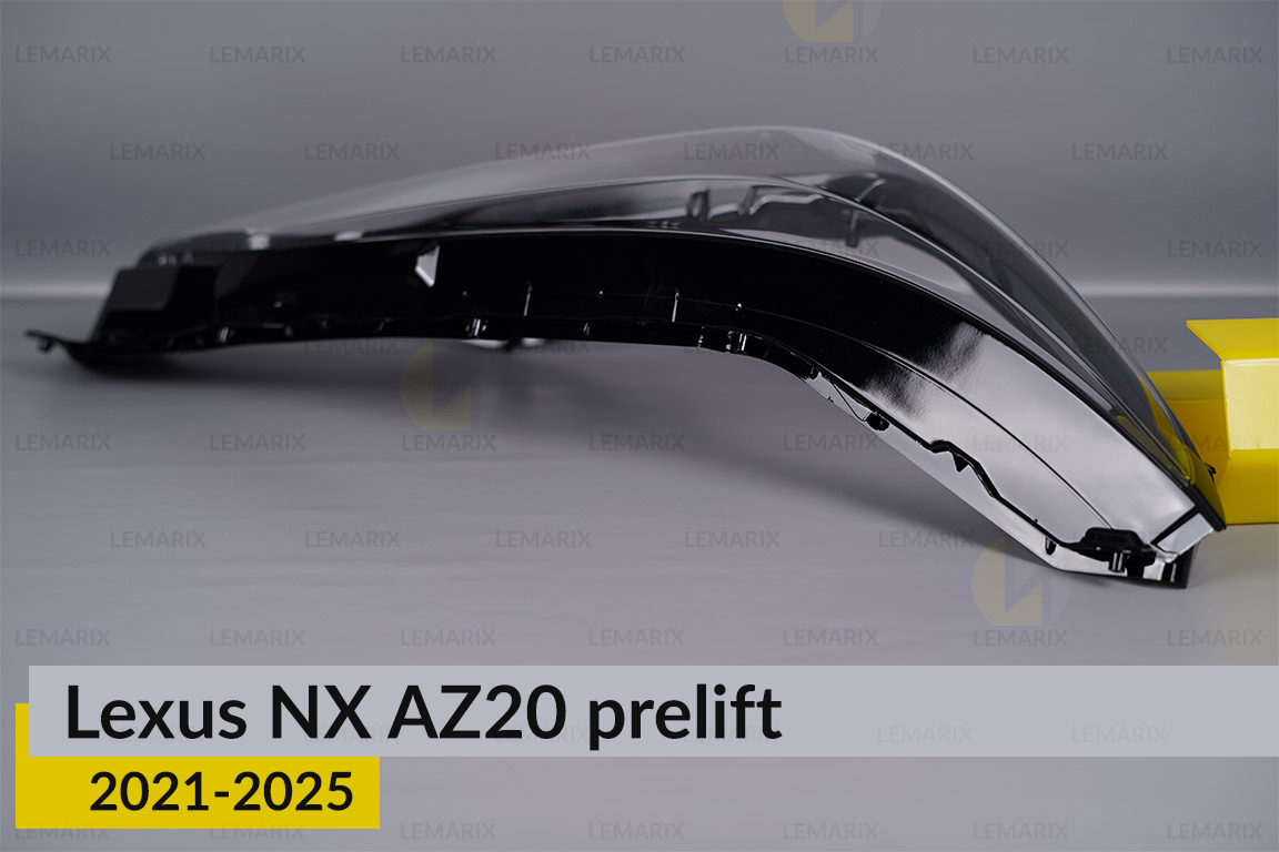 Скло фари Lexus NX AZ20 (2021-2026) дорест праве