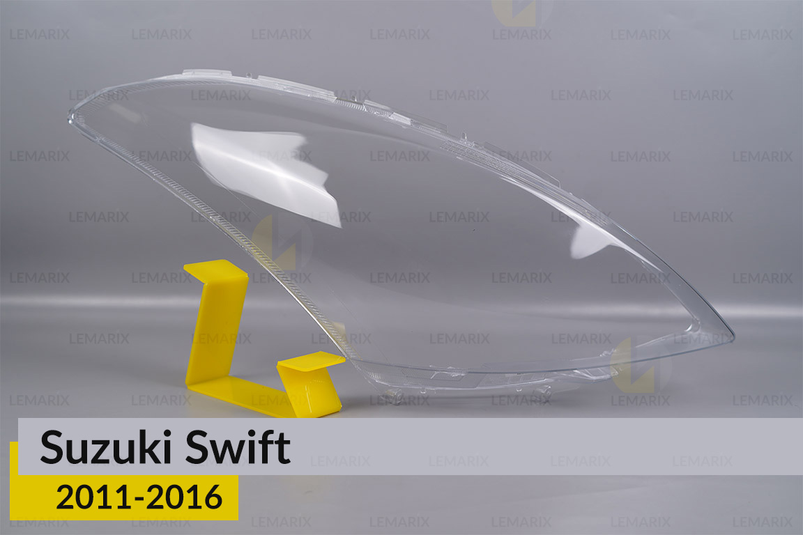 Стекло фары Suzuki Swift (2011-2016) правое
