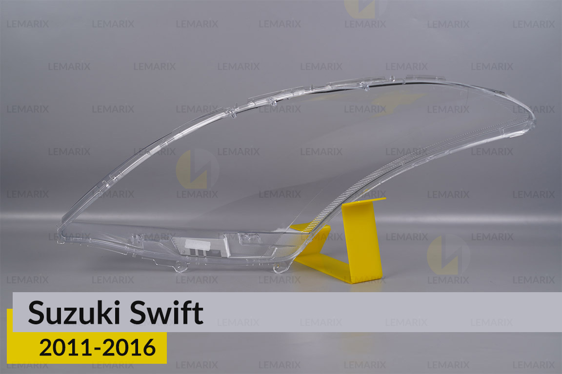 Стекло фары Suzuki Swift (2011-2016) правое