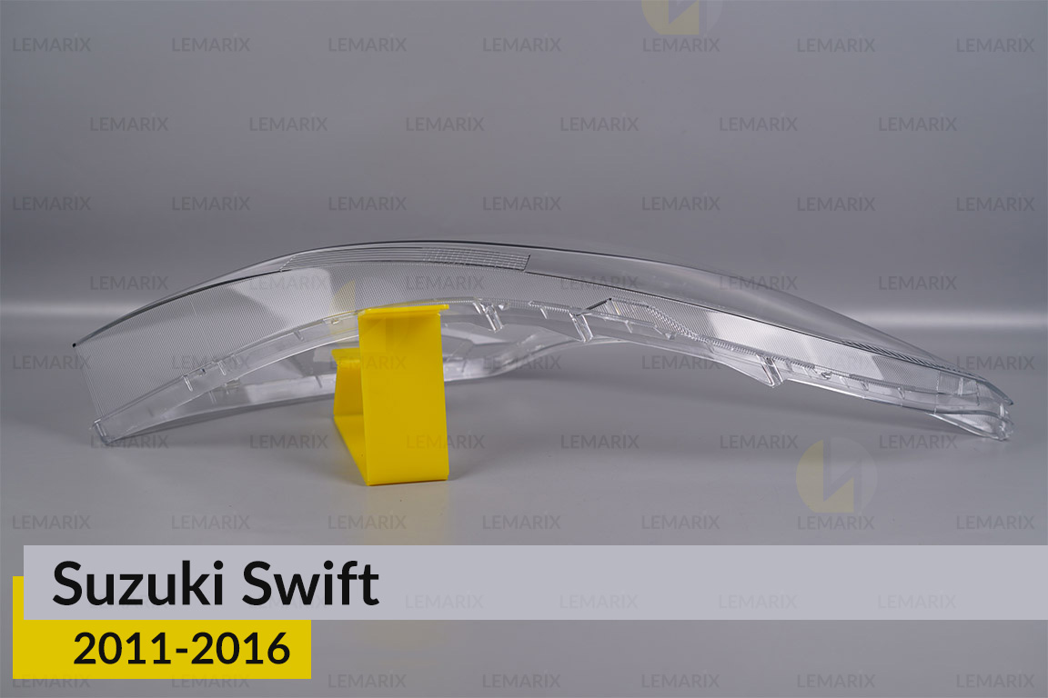 Стекло фары Suzuki Swift (2011-2016) правое