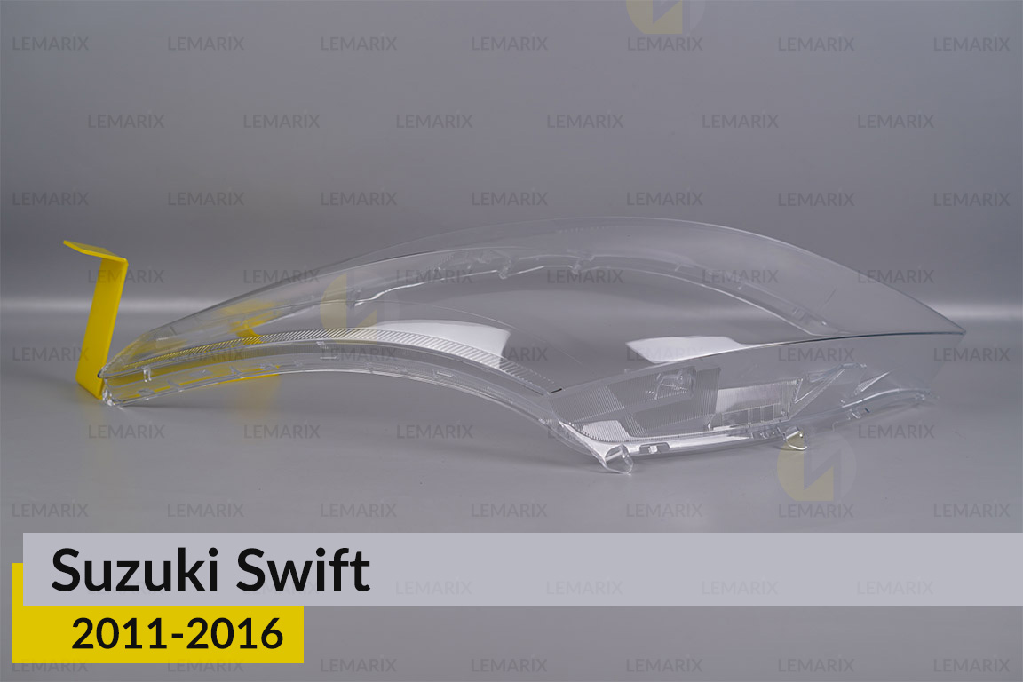 Стекло фары Suzuki Swift (2011-2016) правое