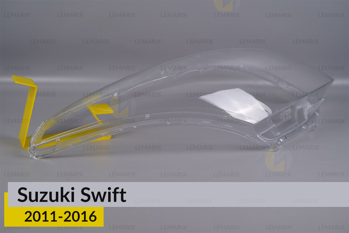 Стекло фары Suzuki Swift (2011-2016) правое