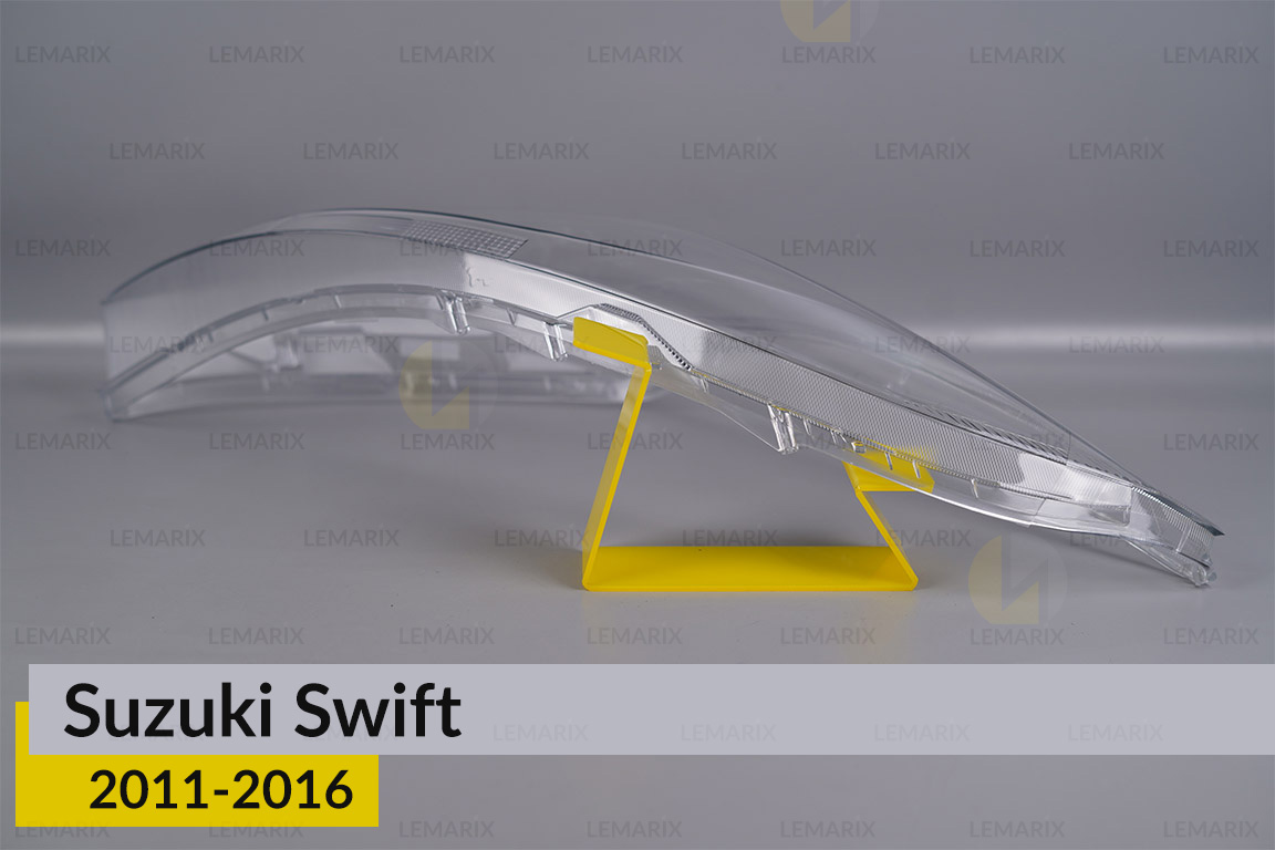 Стекло фары Suzuki Swift (2011-2016) правое