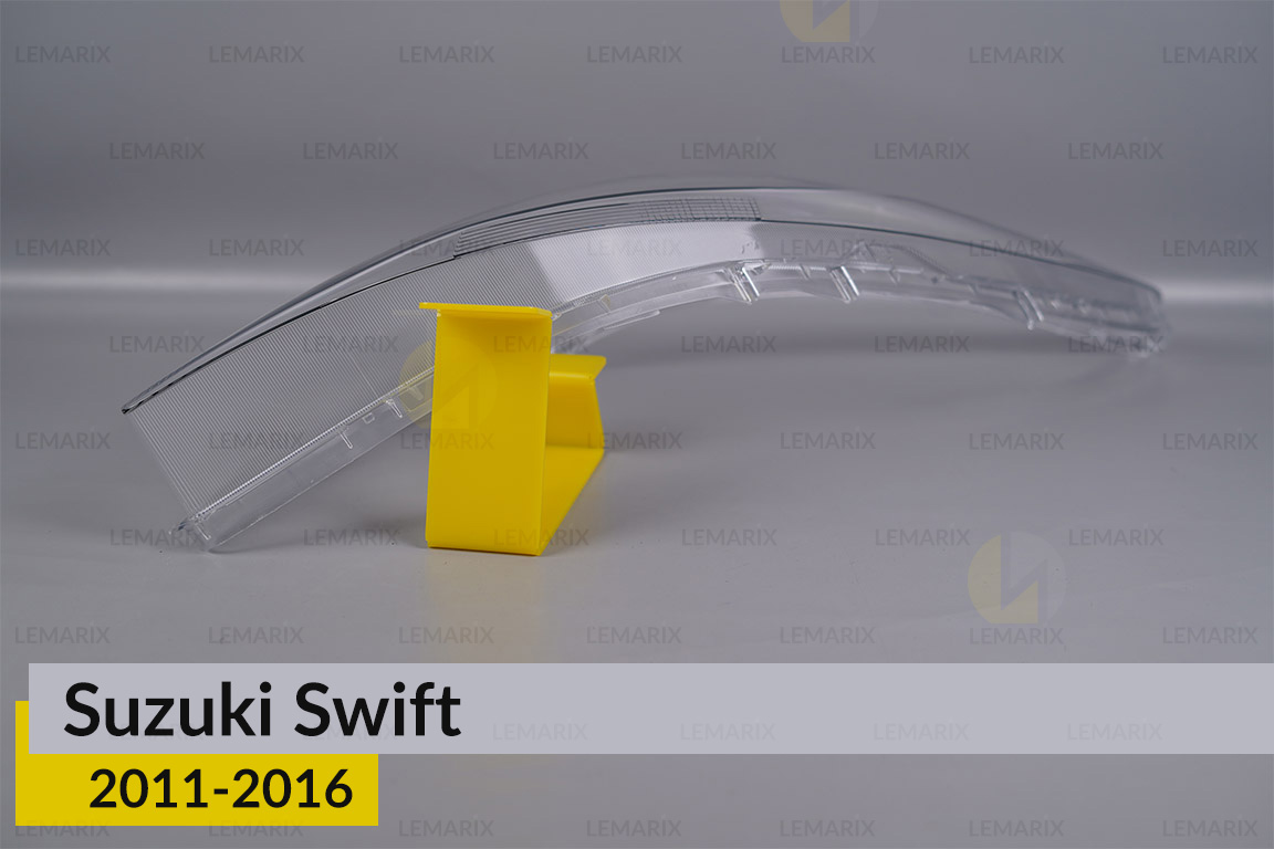 Стекло фары Suzuki Swift (2011-2016) правое