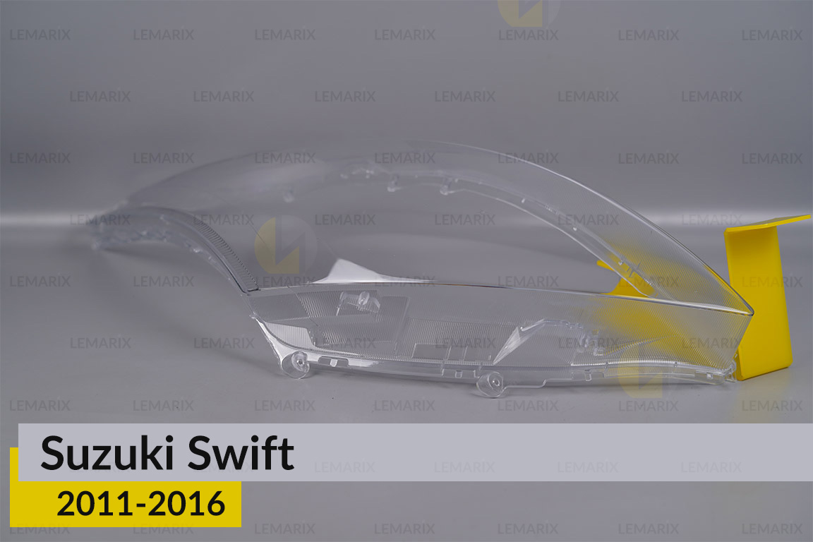 Стекло фары Suzuki Swift (2011-2016) правое