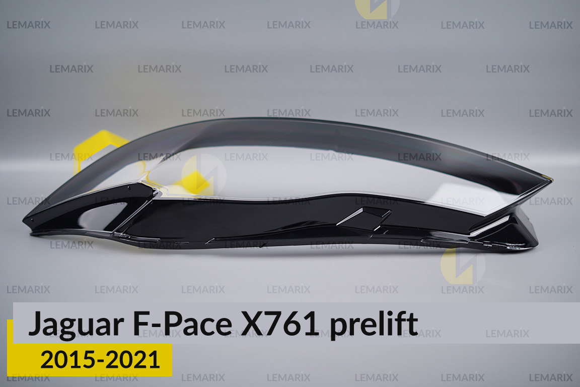 Стекло фары Jaguar F-Pace X761 (2015-2021) дорест левое