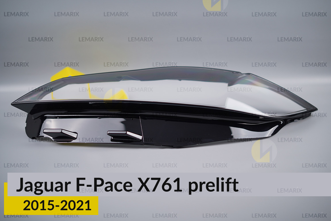 Стекло фары Jaguar F-Pace X761 (2015-2021) дорест левое