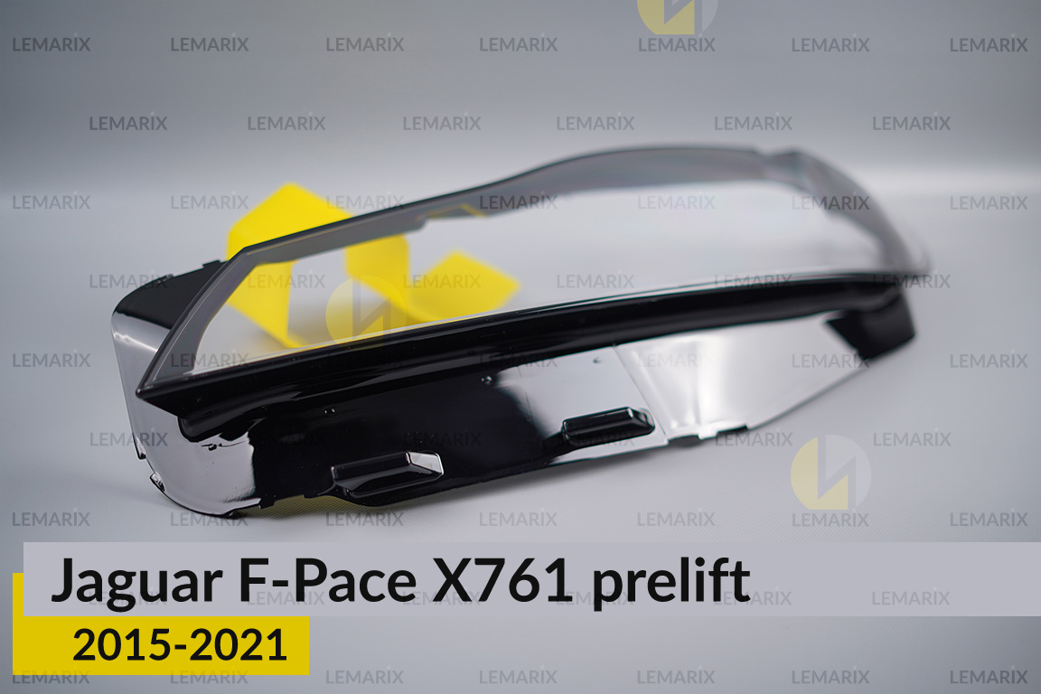 Стекло фары Jaguar F-Pace X761 (2015-2021) дорест левое