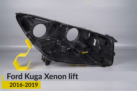 Корпус фари Ford Kuga Xenon (2016-2019) рест правий