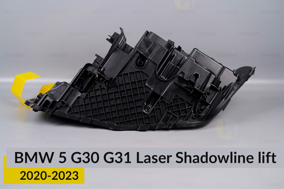 Корпус фари BMW 5 G30 G31 Laser Shadowline (2020-2023) рест правий