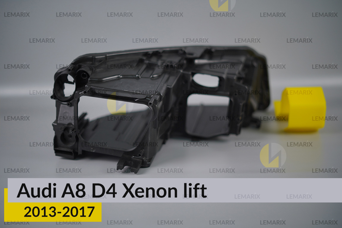 Корпус фари Audi A8 D4 Xenon (2013-2017) рест лівий