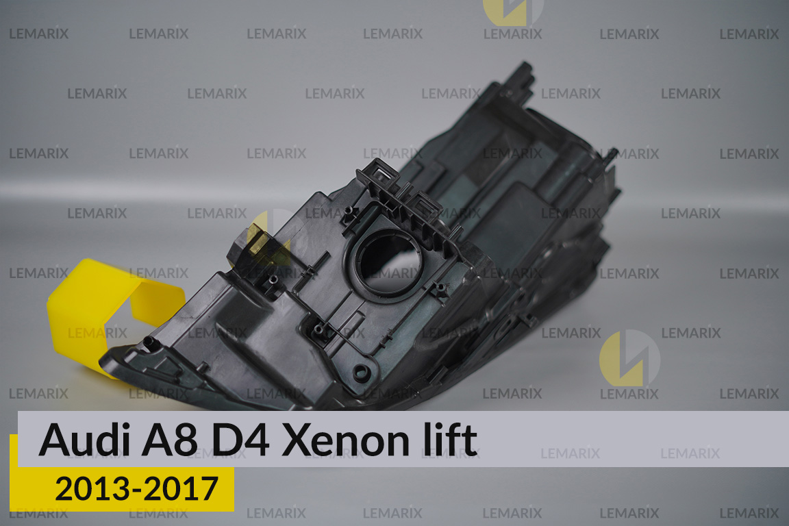 Корпус фари Audi A8 D4 Xenon (2013-2017) рест лівий
