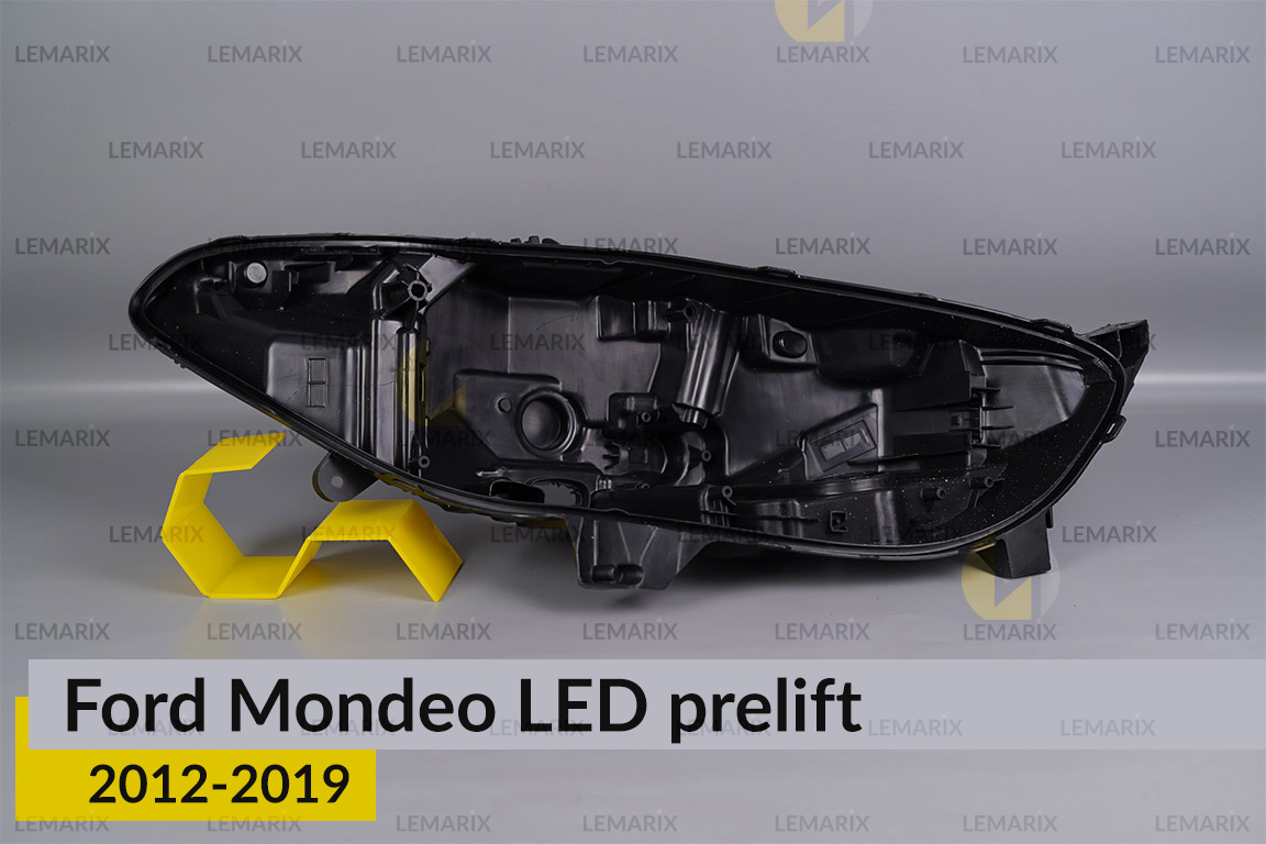 Корпус фары Ford Mondeo LED (2012-2019) дорест правый