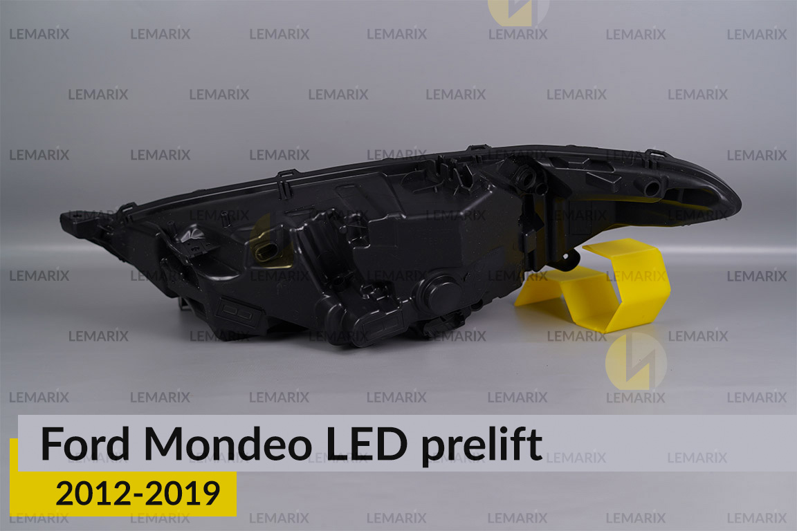 Корпус фары Ford Mondeo LED (2012-2019) дорест правый