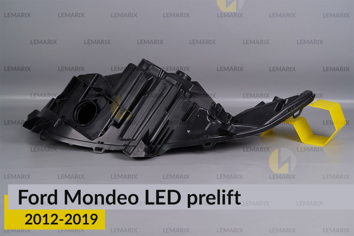 Корпус фары Ford Mondeo LED (2012-2019) дорест правый