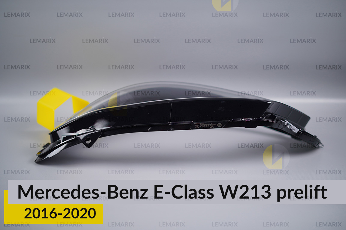 Стекло фары Mercedes-Benz E-Class W213 (2016-2020) дорест левое
