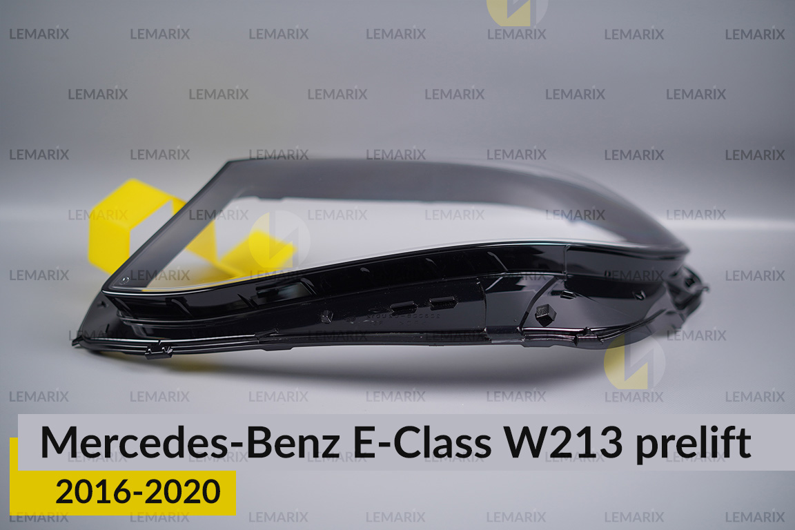 Стекло фары Mercedes-Benz E-Class W213 (2016-2020) дорест левое