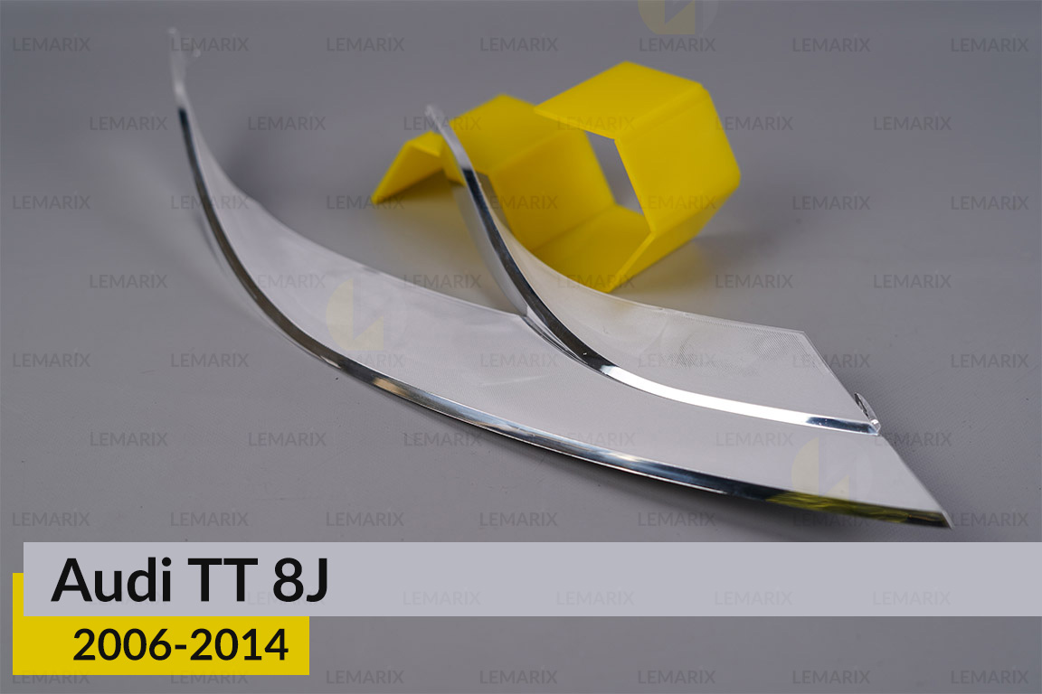 Хромована декоративна маска нижня Audi TT 8J (2006-2014) права