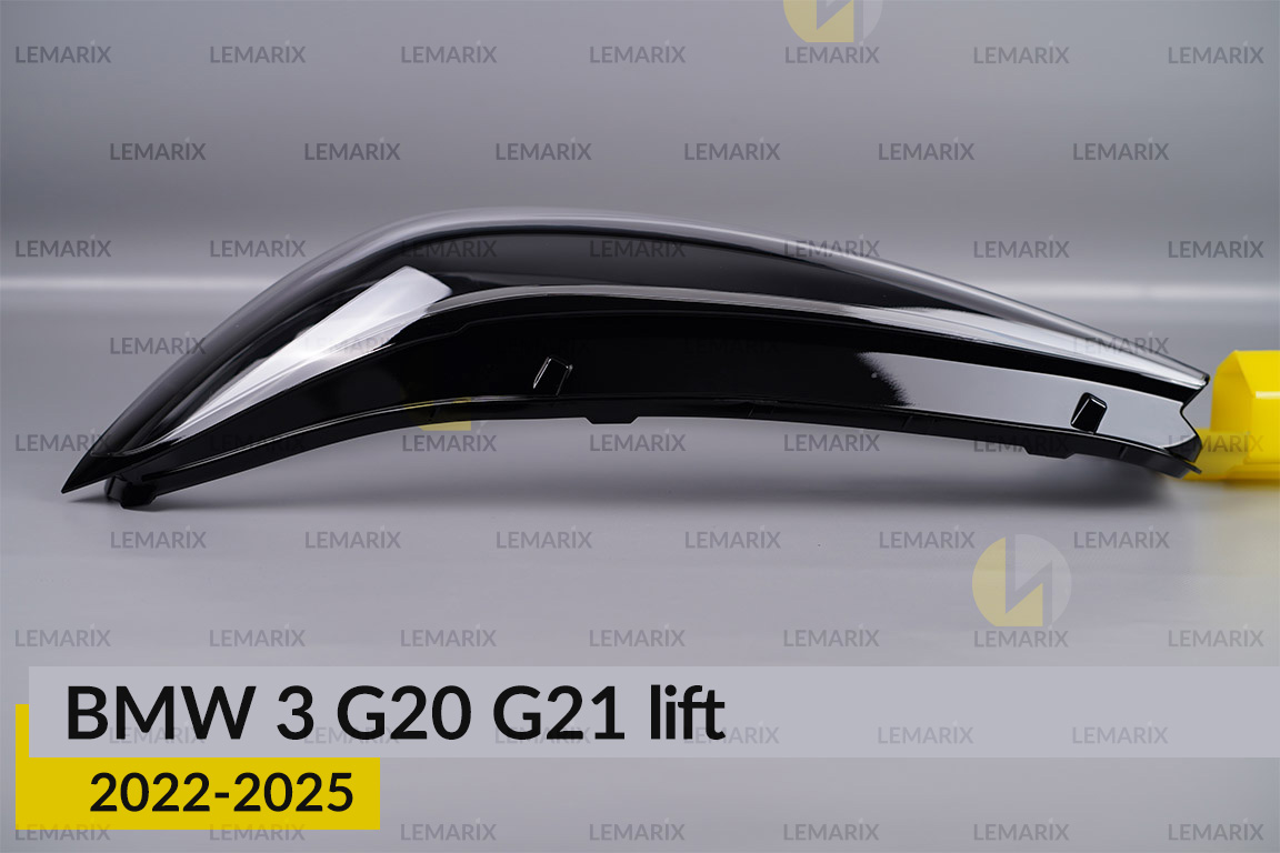 Скло фари BMW 3 G20 G21 (2022-2026) рест ліве