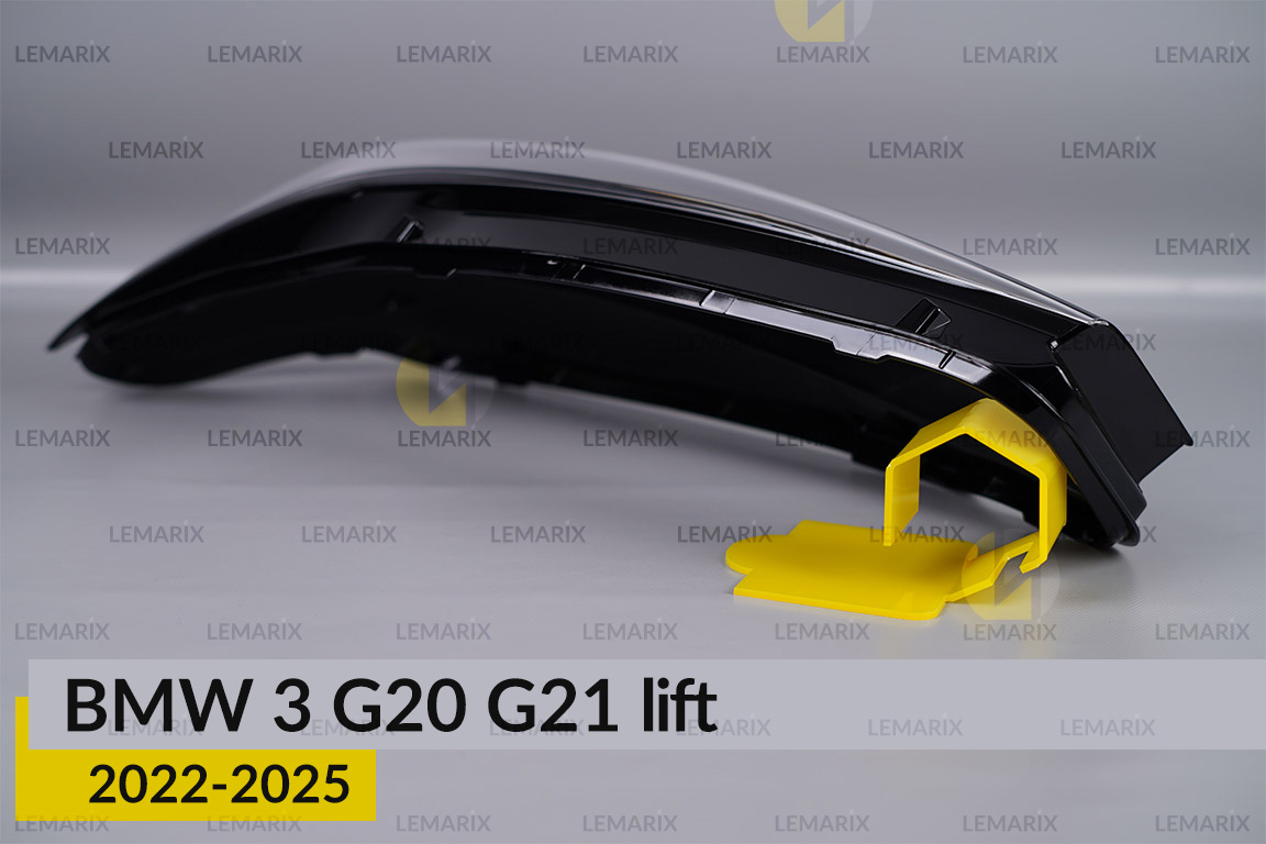 Скло фари BMW 3 G20 G21 (2022-2026) рест ліве
