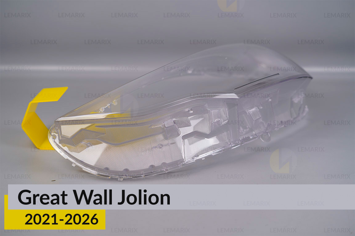 Скло фари Great Wall Jolion (2021-2026) ліве