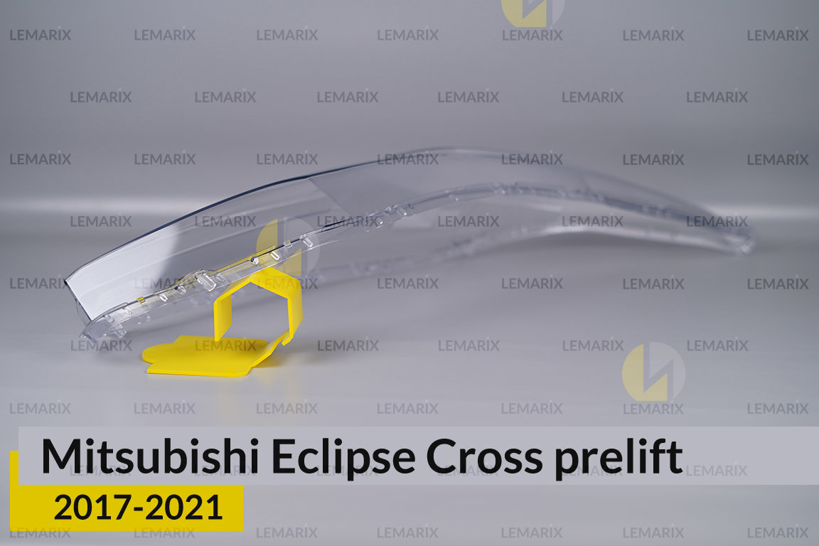 Скло фари Mitsubishi Eclipse Cross (2017-2021) дорест праве