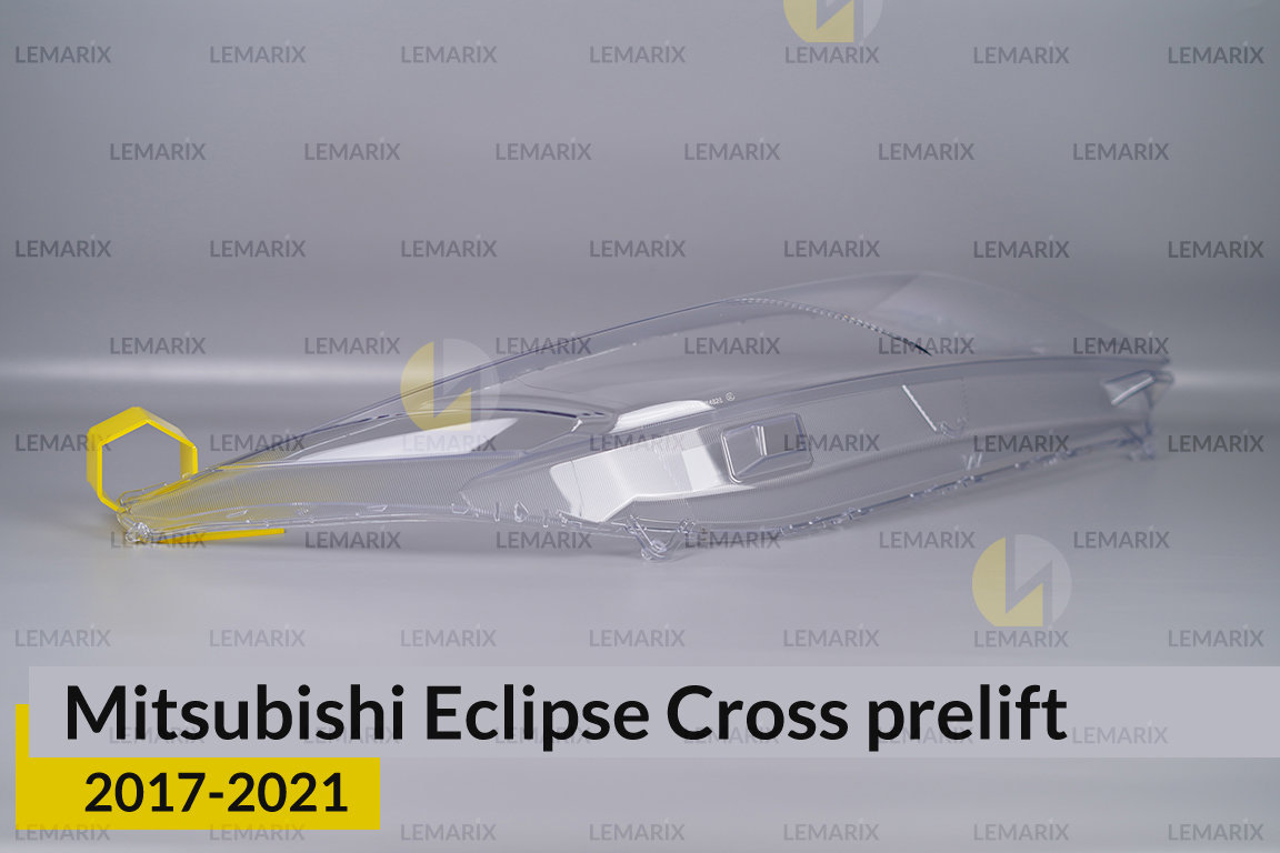 Скло фари Mitsubishi Eclipse Cross (2017-2021) дорест праве