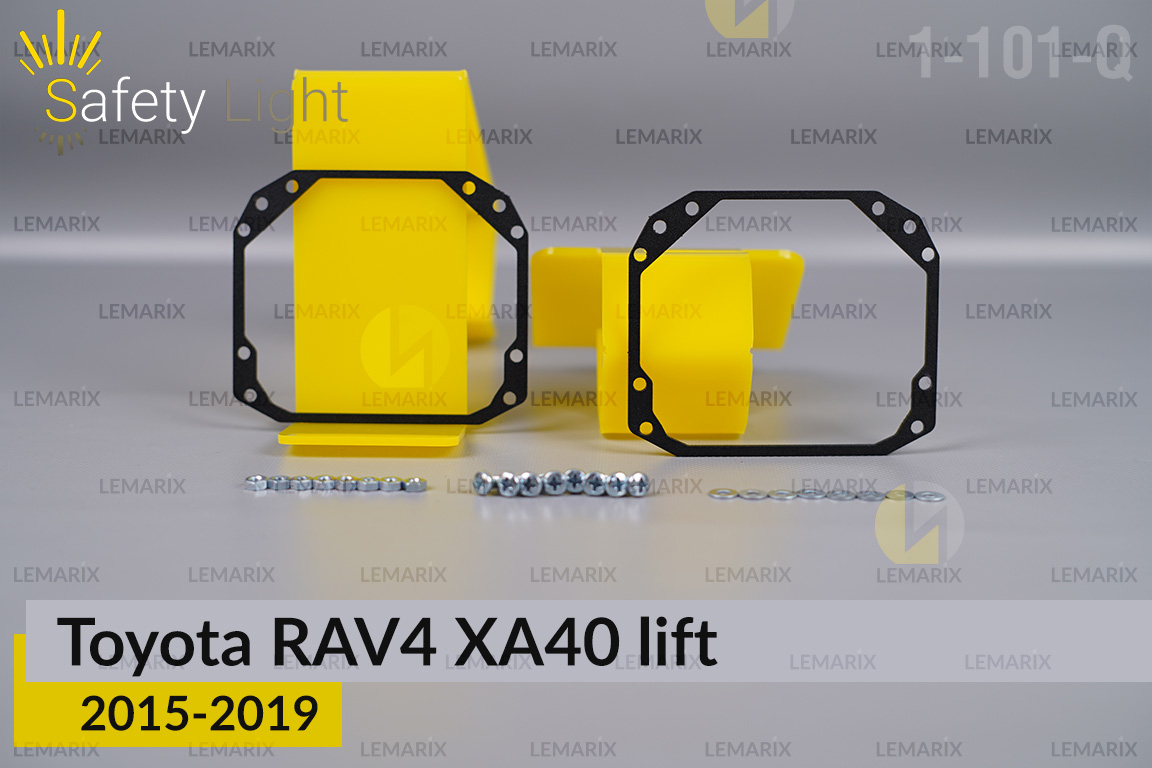 Переходная рамка для Toyota RAV4 XA40 (2015-2019) рест