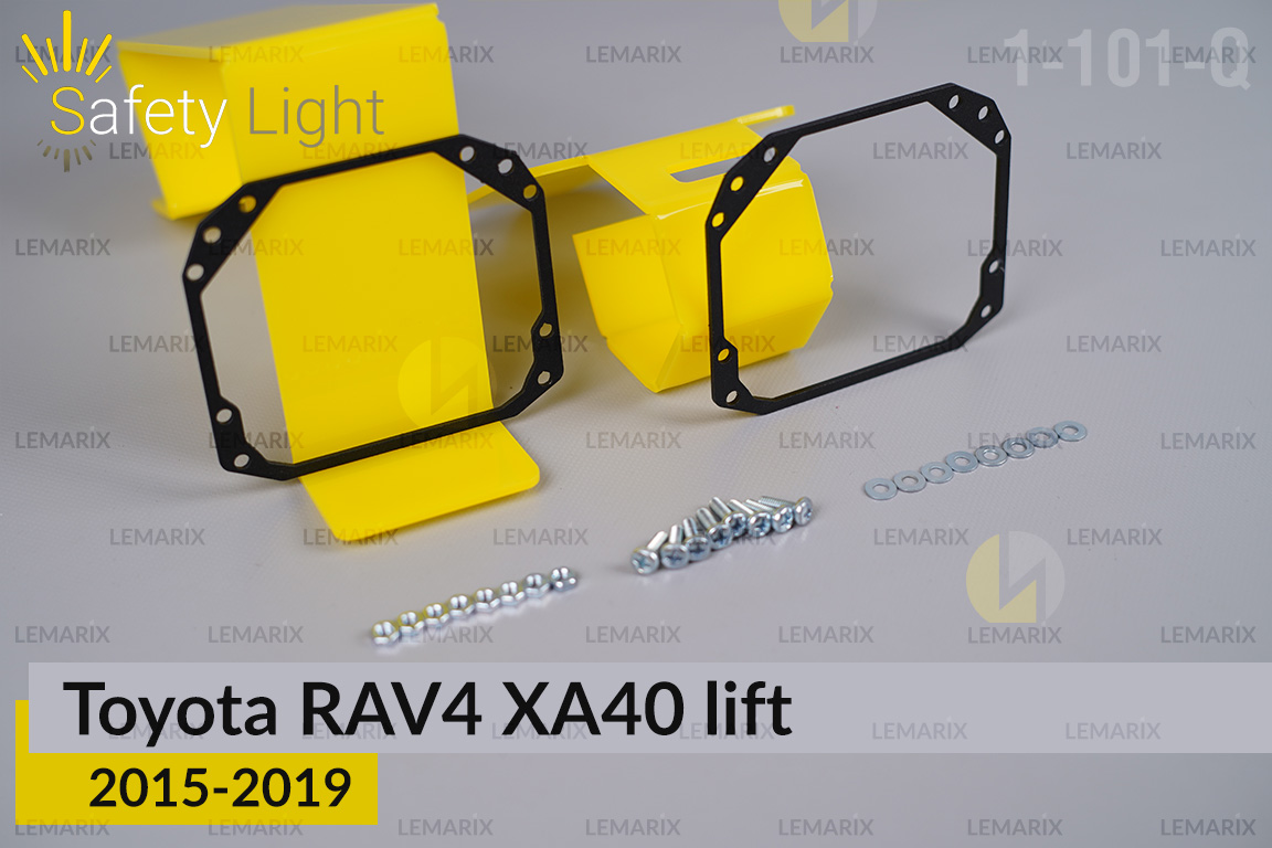 Переходная рамка для Toyota RAV4 XA40 (2015-2019) рест