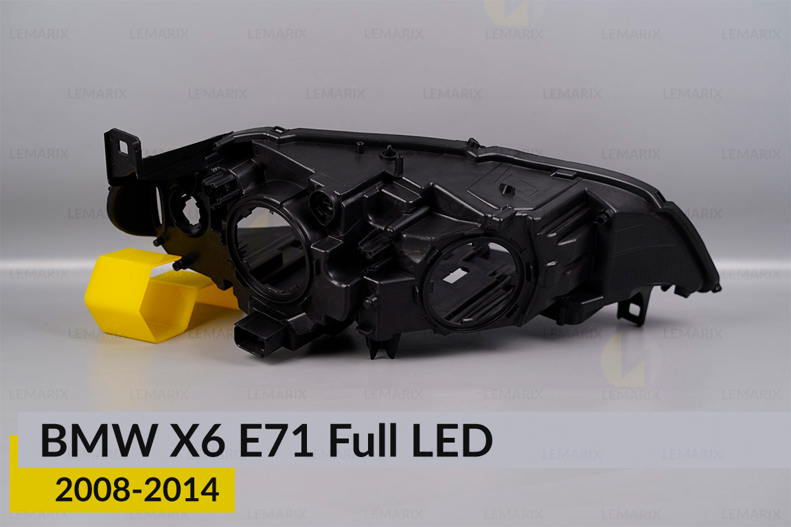 Корпус фары BMW X6 E71 Full LED (2008-2014) левый