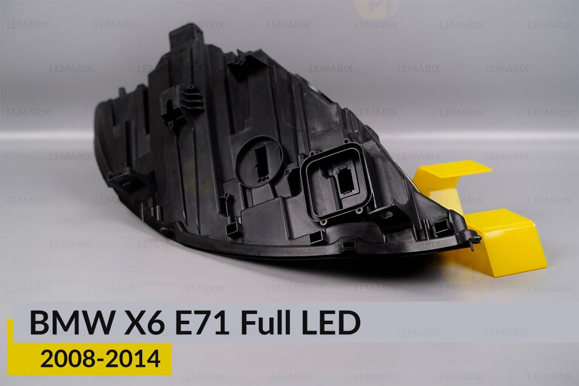 Корпус фари BMW X6 E71 Full LED (2008-2014) лівий