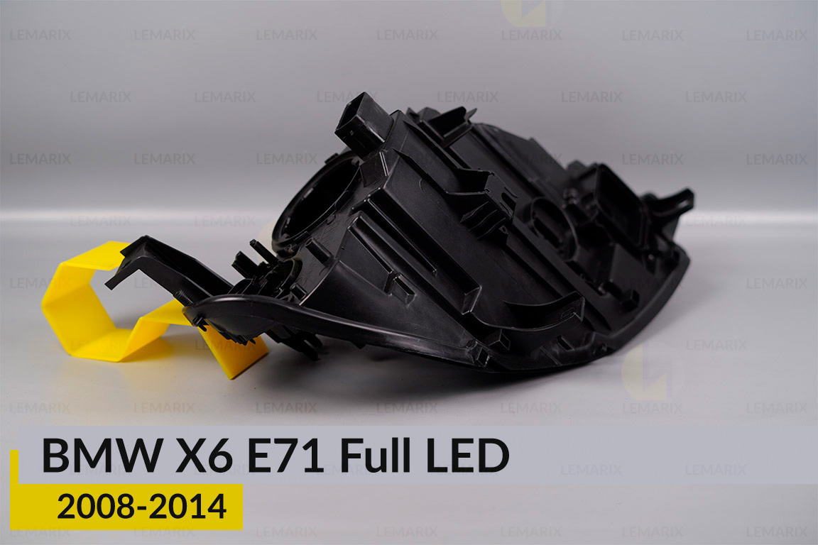 Корпус фары BMW X6 E71 Full LED (2008-2014) левый