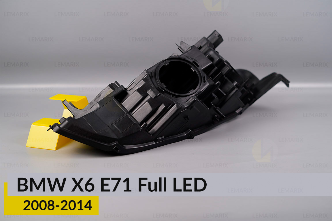 Корпус фары BMW X6 E71 Full LED (2008-2014) левый