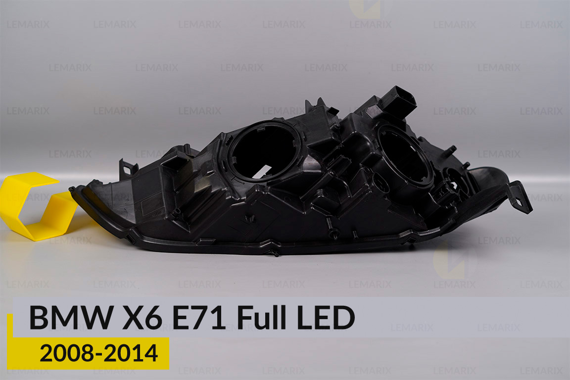 Корпус фары BMW X6 E71 Full LED (2008-2014) левый