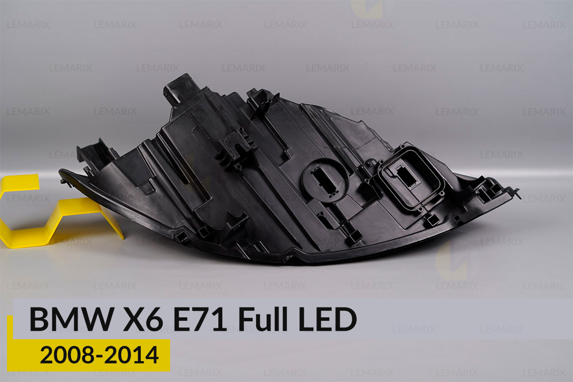 Корпус фары BMW X6 E71 Full LED (2008-2014) левый