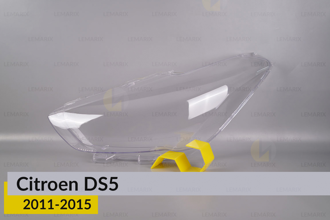 Стекло фары Citroen DS5 (2011-2015) левое