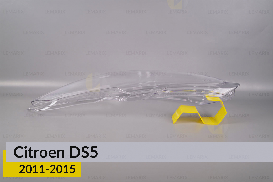 Скло фари Citroen DS5 (2011-2015) ліве