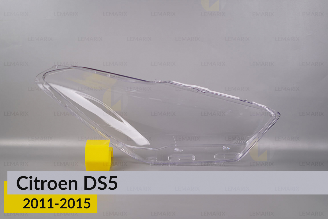 Скло фари Citroen DS5 (2011-2015) ліве